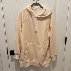 The Warmy oversized hoodie dress medium